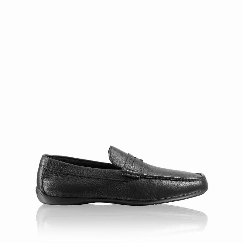 Russell & Bromley Ultimate Mens Loafers Black |WPM7941FF|